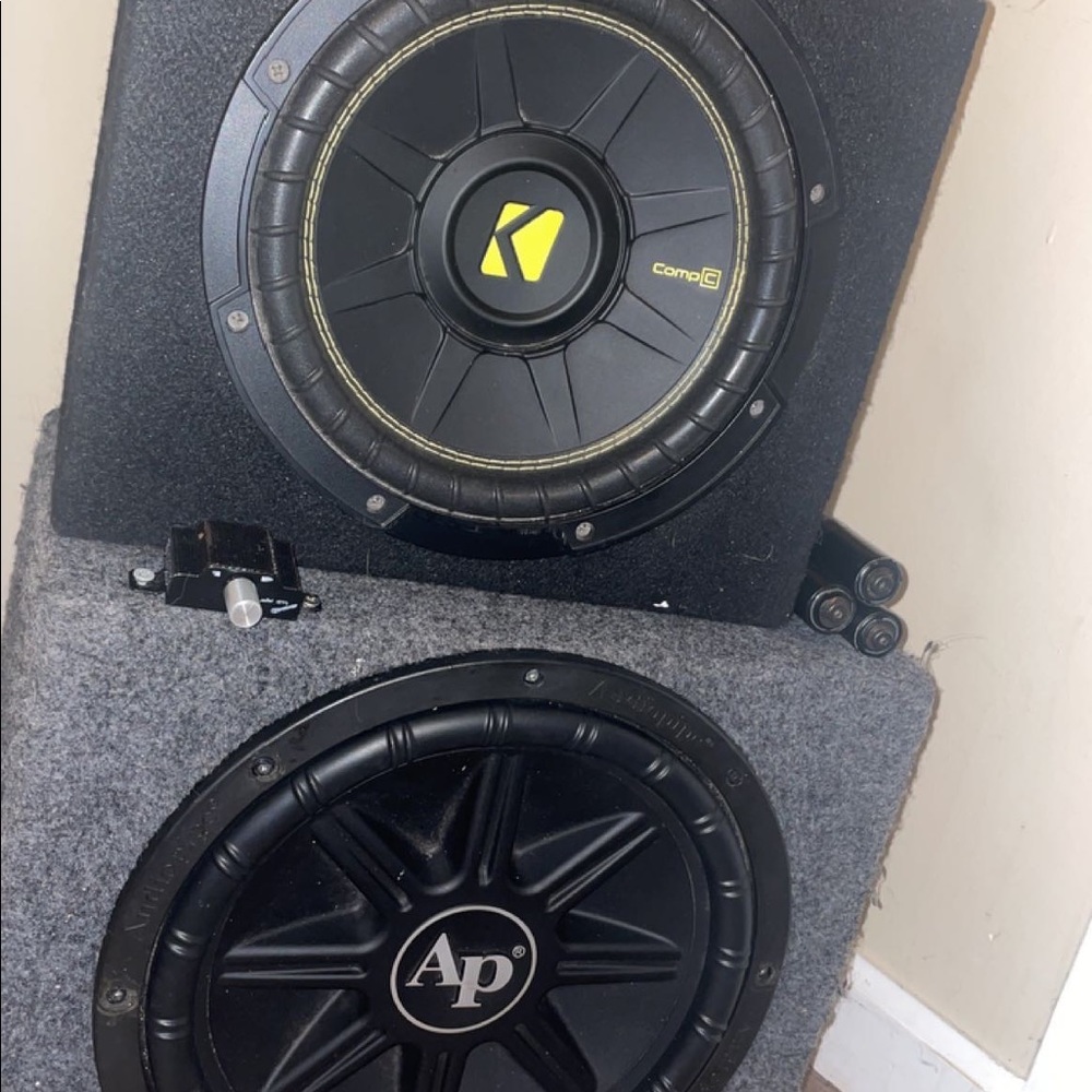Competition speakers - Picture 4 of 4